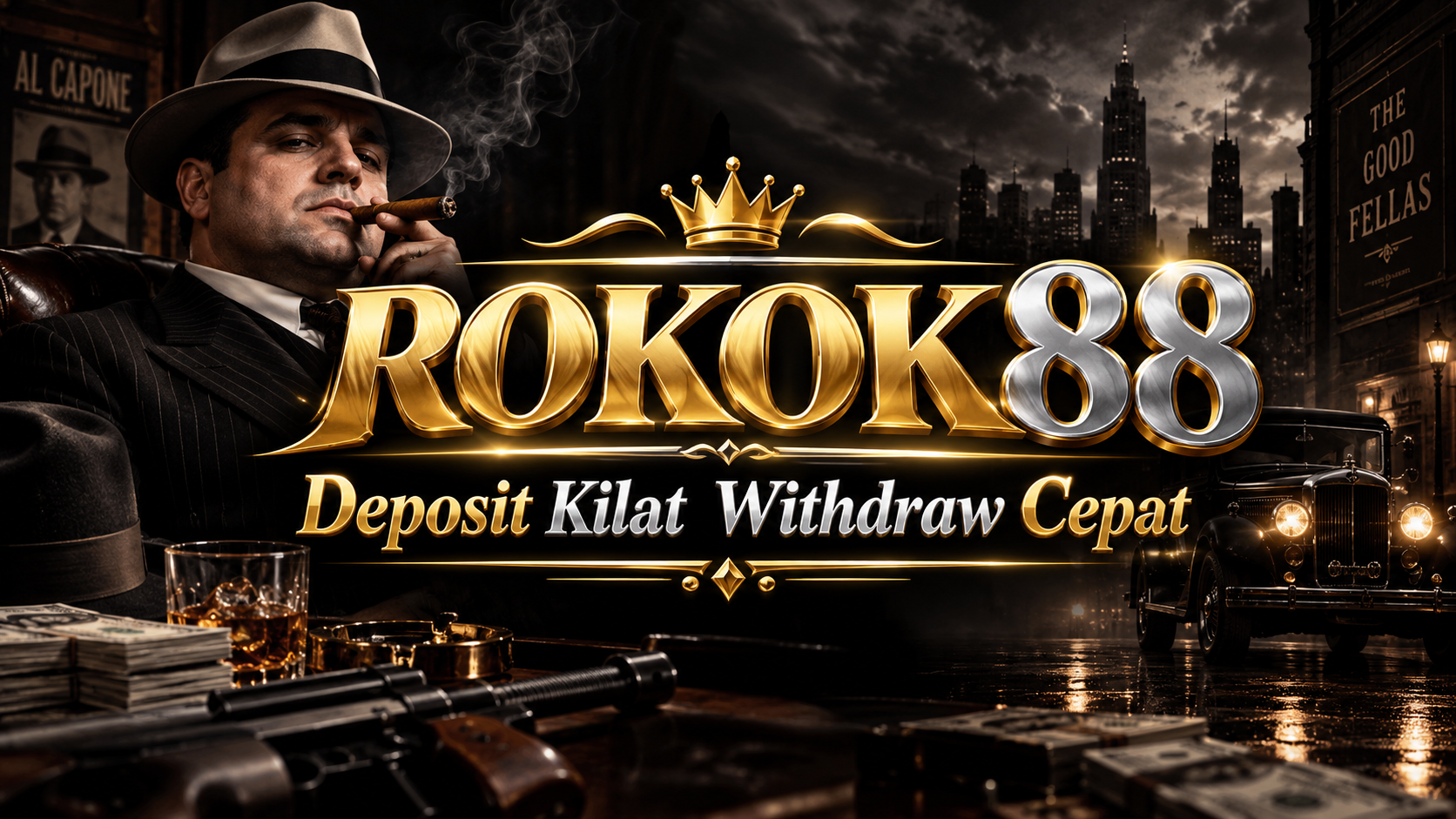 ROKOK88: Situs Game Online Terbaru Terpercaya Dengan Pilihan Permainan Lengkap Dan Proses Deposit Cepat